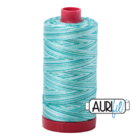 Aurifil 12wt Cotton Mako' 325m Spool - 4654 - Turquoise Foam