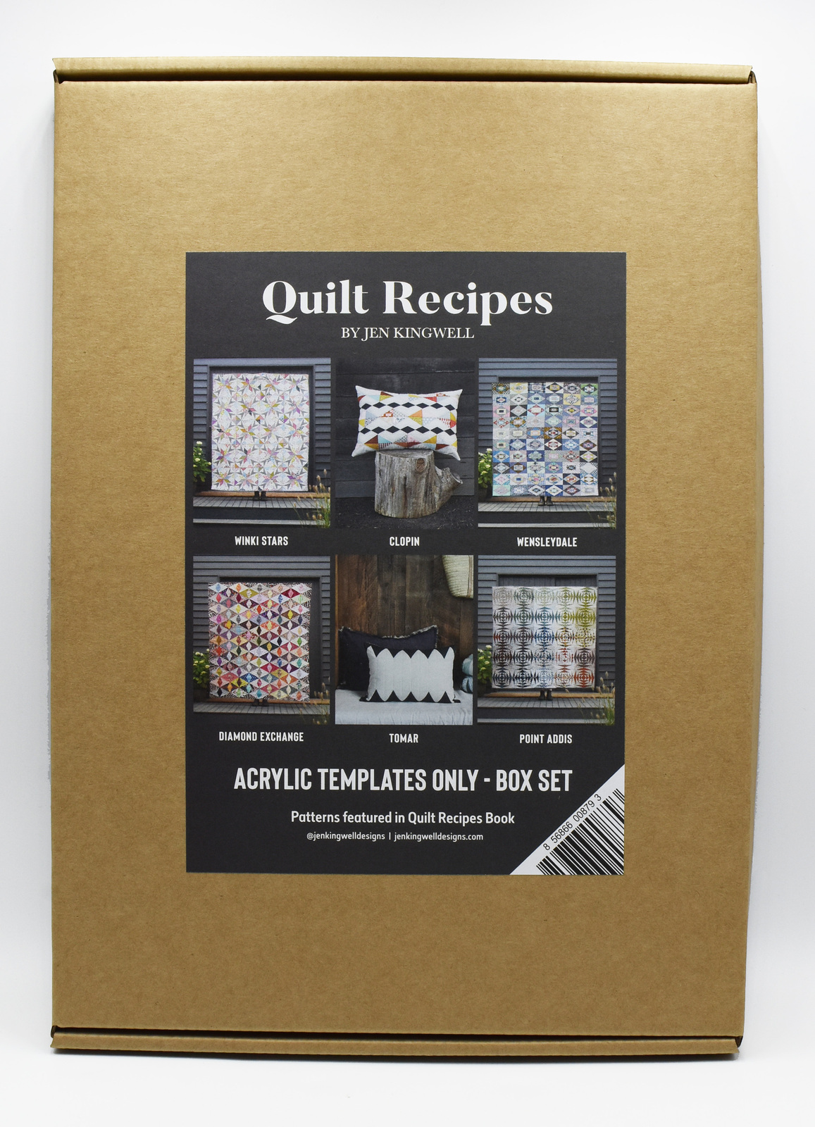 Quilt Recipes by Jen Kingwell 
