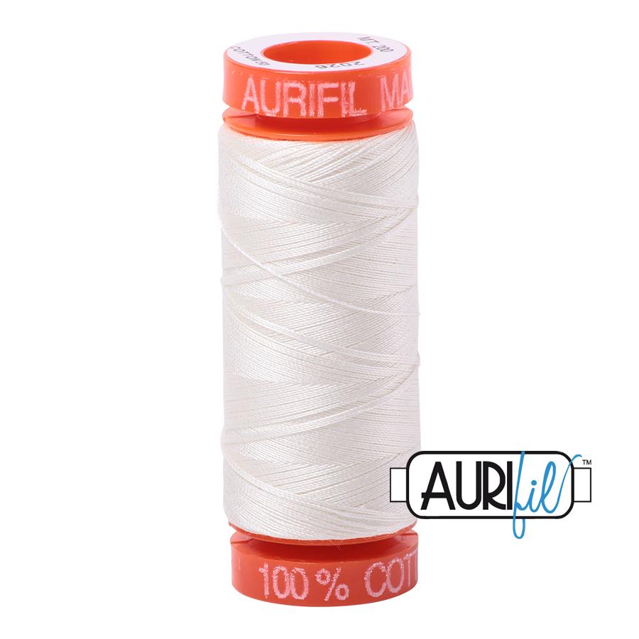 Aurifil Cotton Mako Thread 50wt 200m 2865 - 123Stitch
