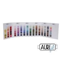 Aurifil Lana Wool Colour Chart