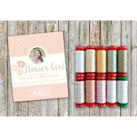 Aurifil Designer Collection - Flower Girl  By Heather Briggs