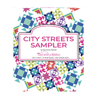 PRE - ORDER - AURIFIL - CITY STREETS - BY JEMMIMA FLENDT