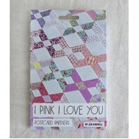 I Pink I Love You Postcard Partner