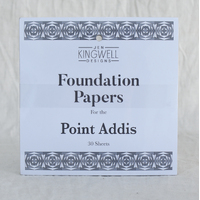 Point Addis Quilt Foundation Papers
