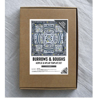 Burrows & Boughs - Acrylic and Mylar Template Set