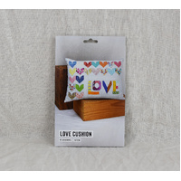 LOVE Cushion   By Jen Kingwell​