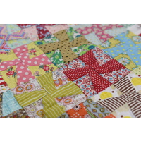 Postcard Project #03: Scrappy Squares from Jen Kingwell Designs