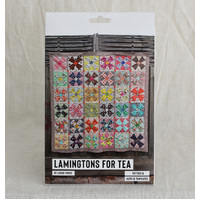 Lamingtons for Tea Pattern and Acrylic Template
