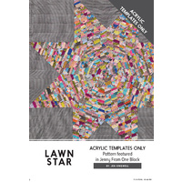 Lawn Star Acrylic Template (ATO) 