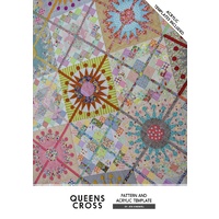 Queens Cross Pattern & Acrylic Templates (ATI) 