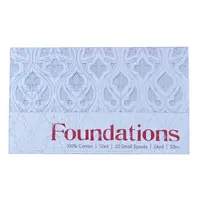 Aurifil - Foundations - 12wt