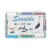 PRE - ORDER - AURIFIL - Seaside by Barbara Persing