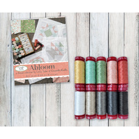 PRE - ORDER - Aurifil -  Abloom -  by Corey Yoder