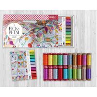 PRE - ORDER - AURIFIL - PICK A PETAL - BY JEN KINGWELL