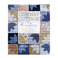 PRE - ORDER - AURIFIL - CONWAY COTTAGE - BY KAREN LEWIS TEXTILES