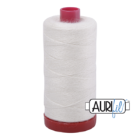 Aurifil 12wt Lana Wool Blend 350m Spool - 8021