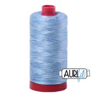 Aurifil 12wt Cotton Mako' 325m Spool - 3770 - Stone Washed Denim