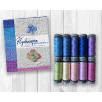 *PRE-ORDER* Aurifil Designer Collection - Hydrangea by Sheena Norquay