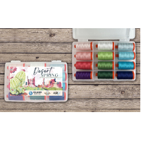 PRE - ORDER - AURIFIL - Desert Spring - By Sondrasa