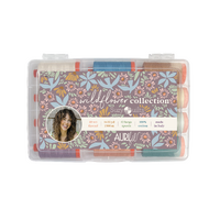 PRE - ORDER - AURIFIL - WILDFLOWER - BY SUZY WILLIAMS