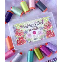 *PRE-ORDER* Aurifil Designer Collection - Untamed (50wt + Neon) by Tula Pink