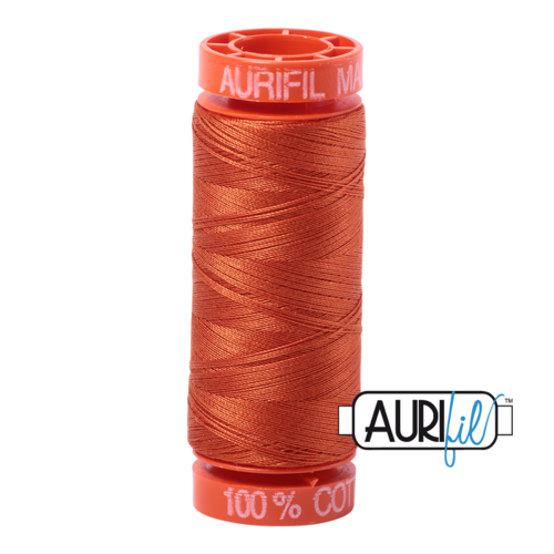 Aurifil 50 WT Cotton Mako Spool Thread Delft Blue
